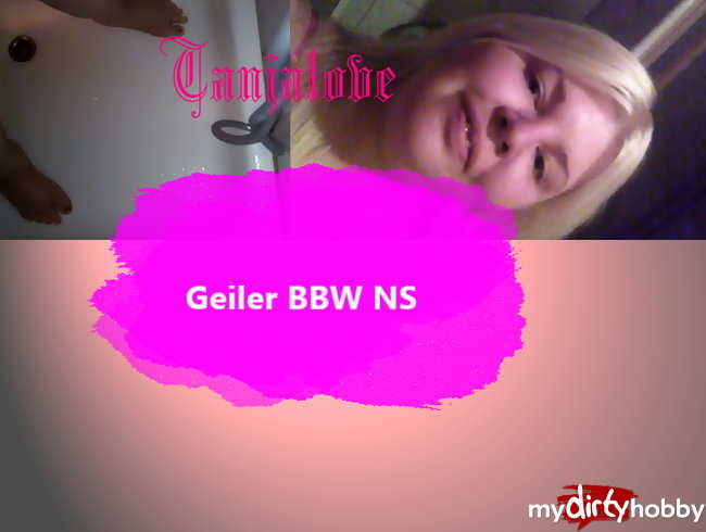 Geiler BBW Natursekt