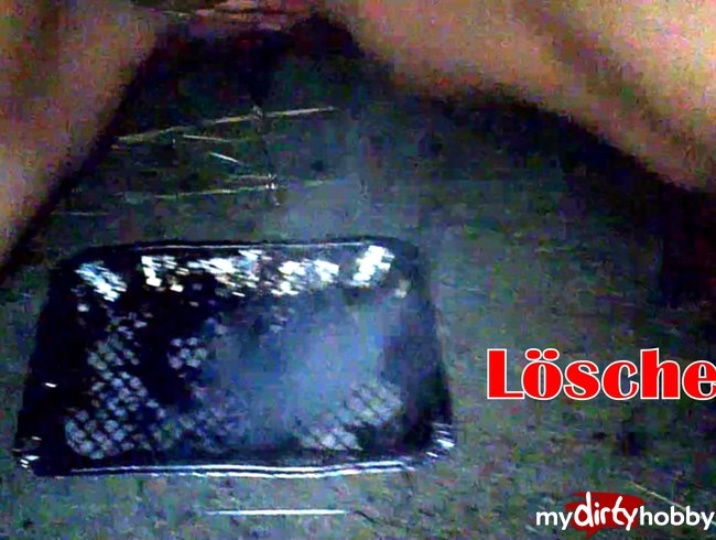 FRECH den Grill ausgepisst