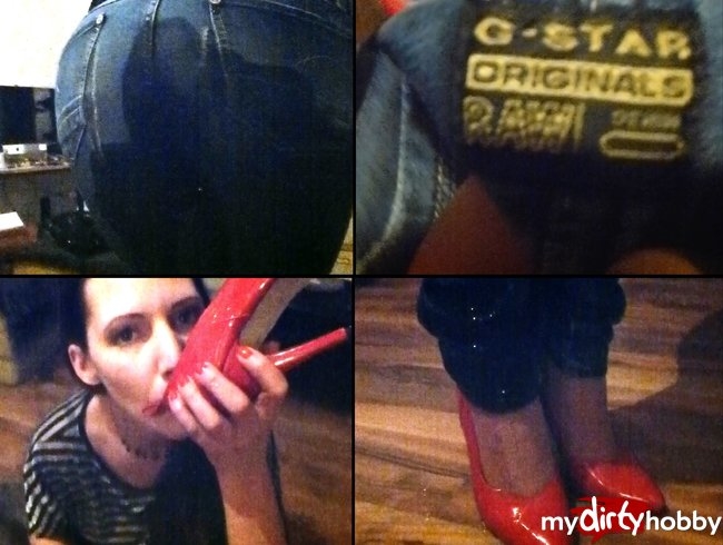 Die verpisste G-Star-Jeans - Ich mochte sie mal.