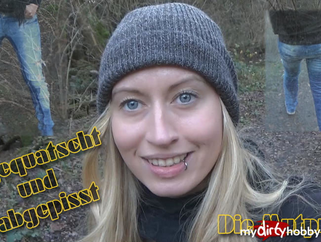 Die Mutprobe! Angequatscht und abgepisst!