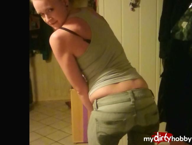 Jeans-Piss