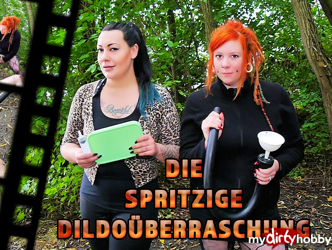 Die spritzige Dildoüberraschung