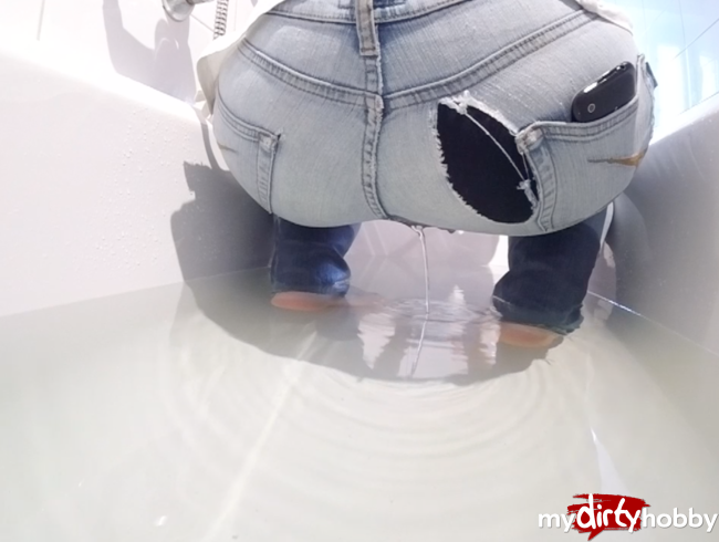 das nenne ich mal Baden gegangen ;)