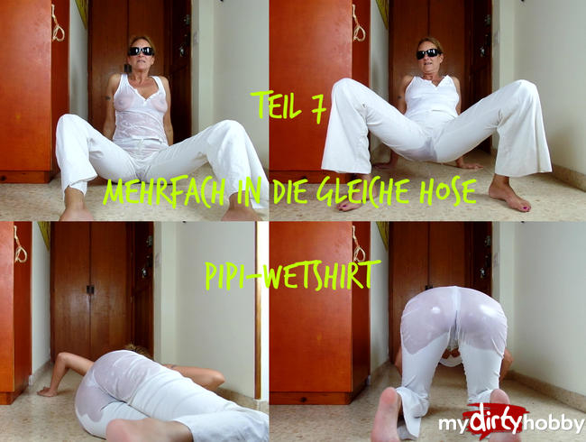 Pipi-Wetshirt