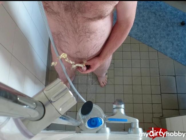 Super GEIL unter der Dusche ** NS Fun **