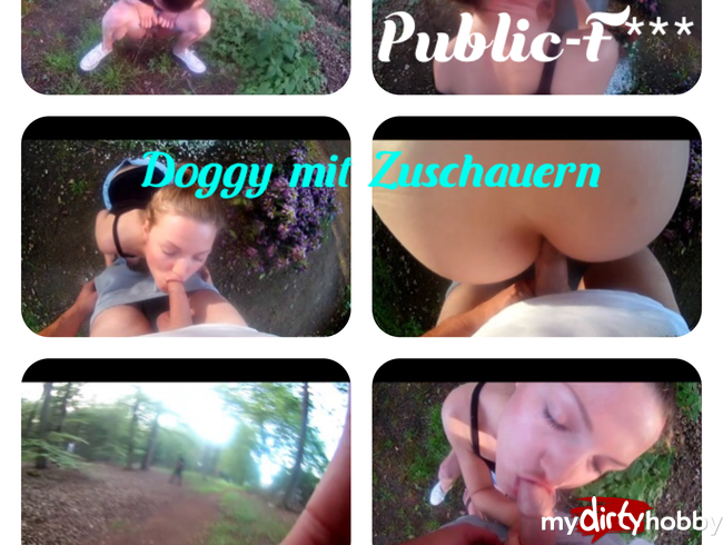 Natursekt, Blowjob, Doggy, Spanner! So soll es sein!