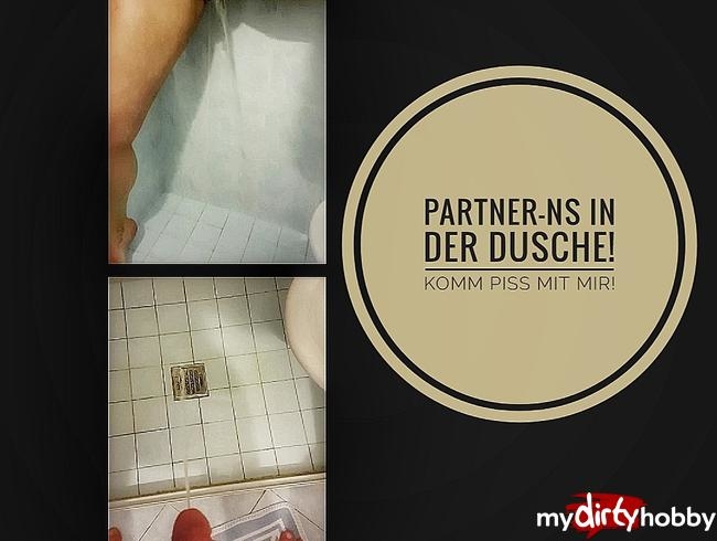 PARTNER-NS PARTY in der Dusche!