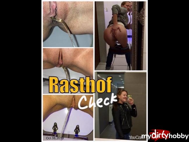TOILETTENCHECK DIE ERSTE!