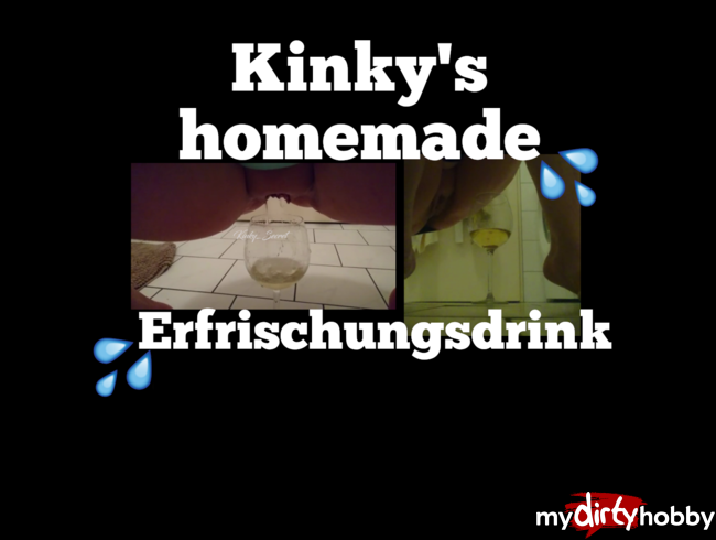 Kinkys homemade Erfrischungsdrink