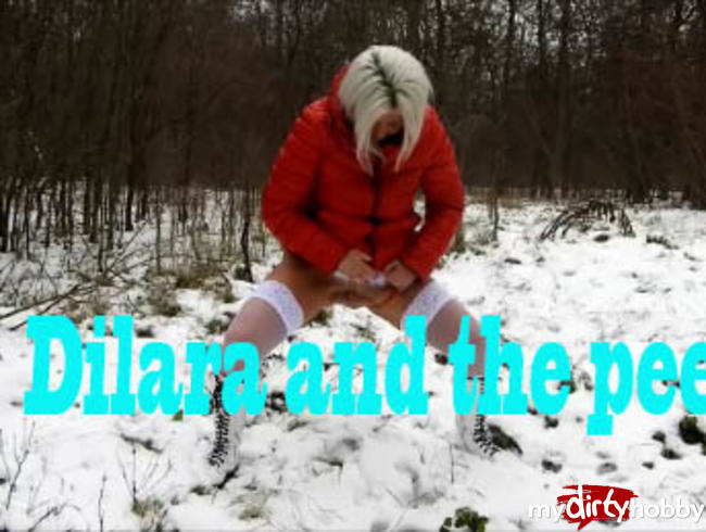 Dilara und das pinkeln