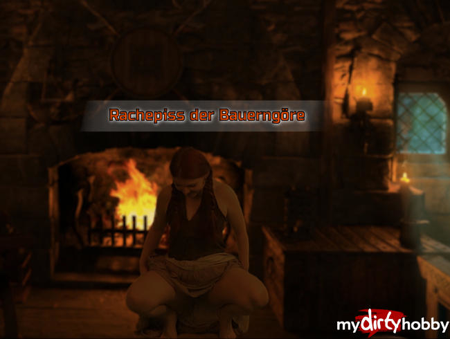 Rachepiss der Bauerngöre