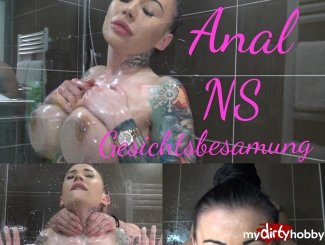 Anal, NS, Gesichtsbesamung, was will man mehr??