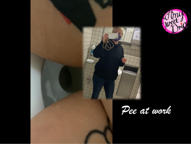 Pee at work