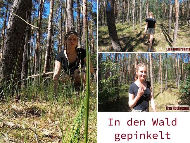 Mein erstes Pinkelvideo